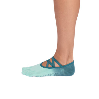 ToeSox Grip Full Toe Elle Socks