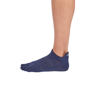 ToeSox Grip Full Toe Low Rise Socks
