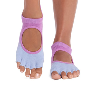 ToeSox Half Toe Bellarina Grip Socks
