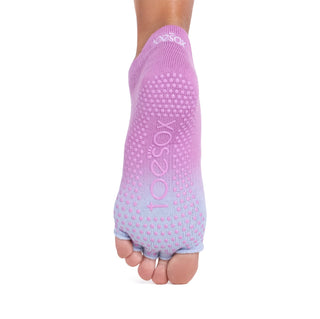 ToeSox Half Toe Bellarina Grip Socks