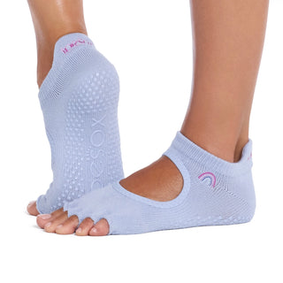 ToeSox Half Toe Bellarina Grip Socks