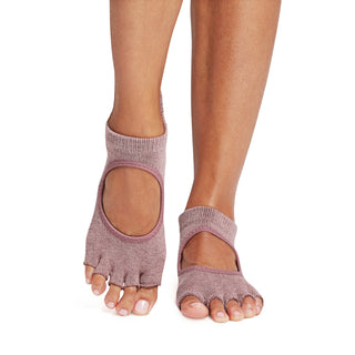 ToeSox Half Toe Bellarina Grip Socks