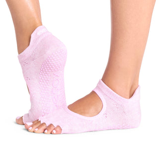 ToeSox Half Toe Bellarina Grip Socks