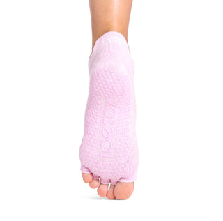 ToeSox Half Toe Bellarina Grip Socks