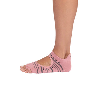 ToeSox Half Toe Bellarina Grip Socks