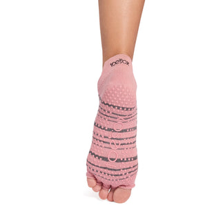 ToeSox Half Toe Bellarina Grip Socks