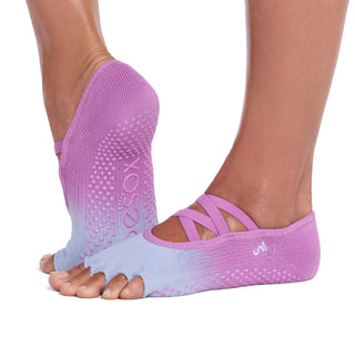 ToeSox Half Toe Elle Grip Socks