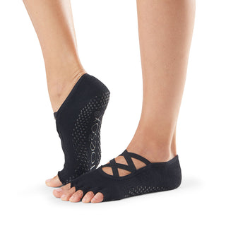 ToeSox Half Toe Elle Grip Socks