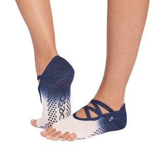 ToeSox Half Toe Elle Grip Socks
