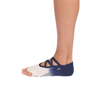 ToeSox Half Toe Elle Grip Socks