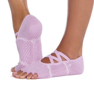 ToeSox Half Toe Elle Grip Socks