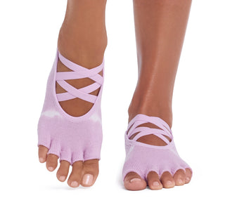 ToeSox Half Toe Elle Grip Socks