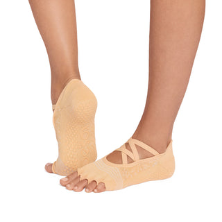 ToeSox Half Toe Elle Tec Grip Socks