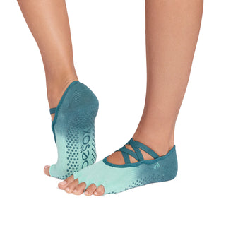 ToeSox Half Toe Elle Grip Socks