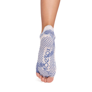 ToeSox Half Toe Low Rise Grip Socks