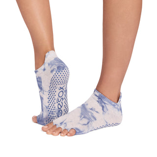 ToeSox Half Toe Low Rise Grip Socks