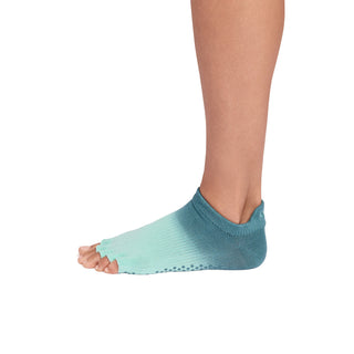 ToeSox Half Toe Low Rise Grip Socks