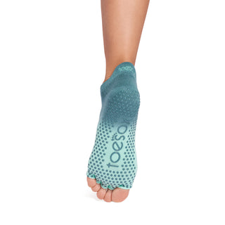 ToeSox Half Toe Low Rise Grip Socks