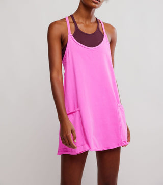 Free People Movement Hot Shot Mini Dress