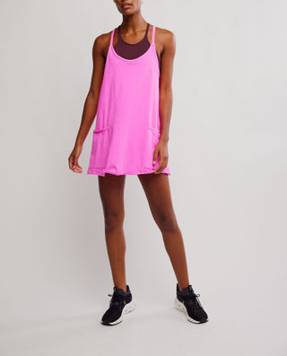 Free People Movement Hot Shot Mini Dress