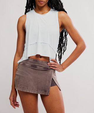 Free People Movement Hot Shot Mini Skort