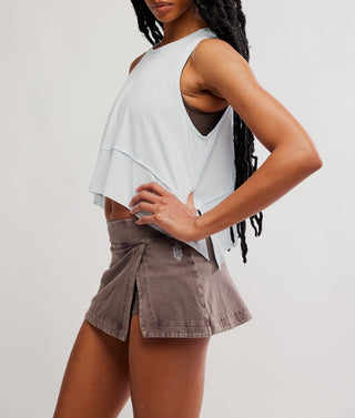 Free People Movement Hot Shot Mini Skort