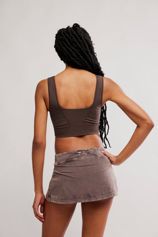 Free People Movement Hot Shot Mini Skort