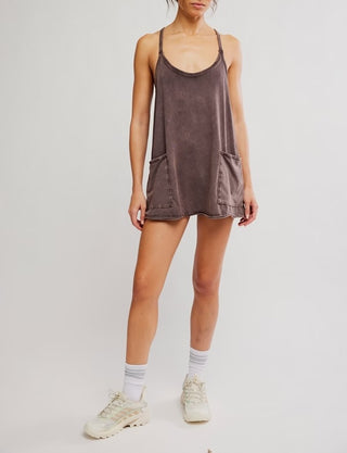 Free People Movement Hot Shot Mini Dress