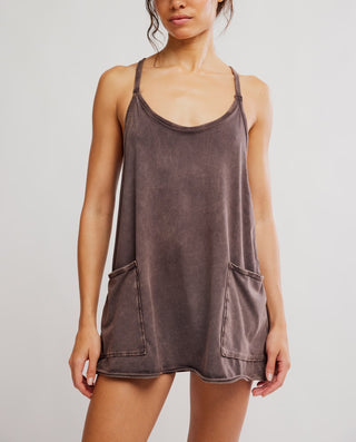Free People Movement Hot Shot Mini Dress