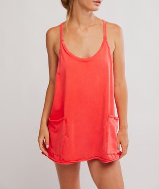 Free People Movement Hot Shot Mini Dress