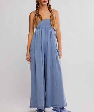 Free People Movement Hot Shot Strappy Onesie