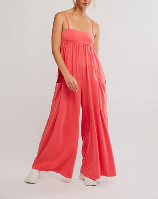 Free People Movement Hot Shot Strappy Onesie