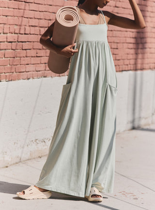Free People Movement Hot Shot Strappy Onesie