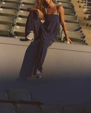 Free People Movement Hot Shot Strappy Onesie