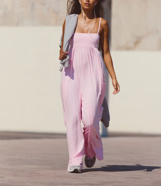 Free People Movement Hot Shot Strappy Onesie