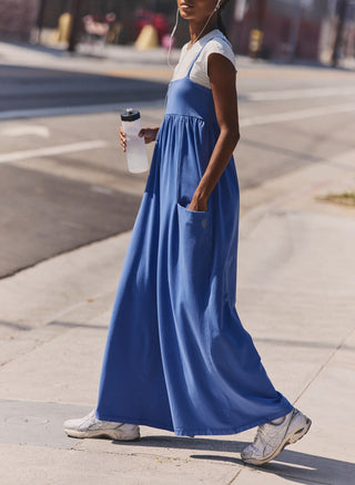 Free People Movement Hot Shot Strappy Onesie