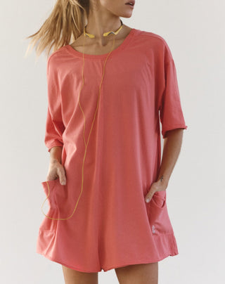 Free People Movement Hot Shot Tee Romper