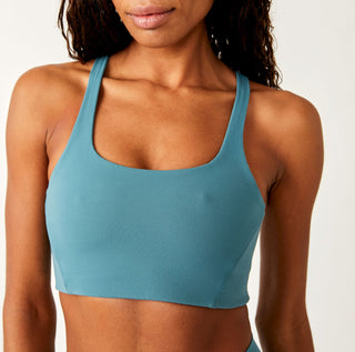 Free People Movement Never Better Square Neck Bra