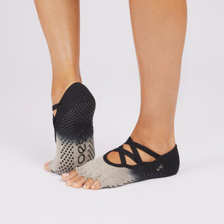 ToeSox Half Toe Elle Grip Socks