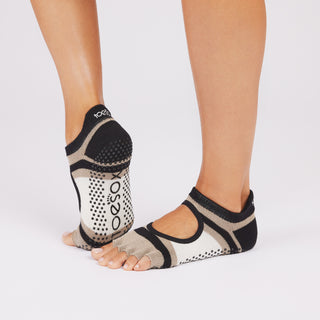 ToeSox Half Toe Bellarina Grip Socks