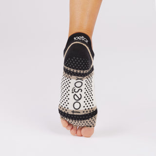 ToeSox Half Toe Bellarina Grip Socks