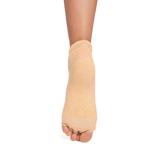 ToeSox Half Toe Bellarina Tec Grip Socks