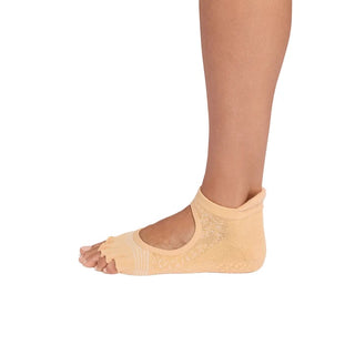 ToeSox Half Toe Bellarina Tec Grip Socks