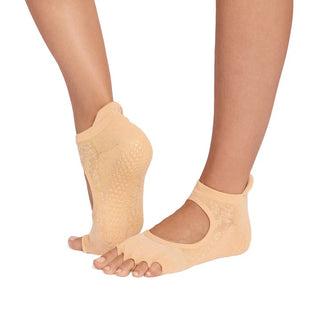 ToeSox Half Toe Bellarina Tec Grip Socks