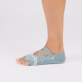 ToeSox Half Toe Elle Tec Grip Socks