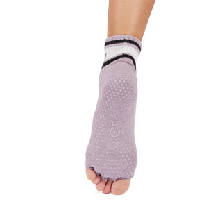 ToeSox Half Toe Melody Grip Socks