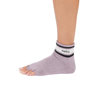 ToeSox Half Toe Melody Grip Socks