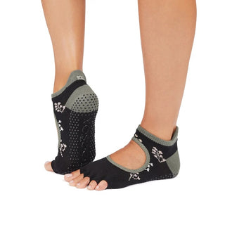 ToeSox Half Toe Bellarina Grip Socks