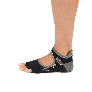 ToeSox Half Toe Bellarina Grip Socks