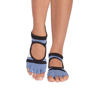 ToeSox Half Toe Bellarina Grip Socks